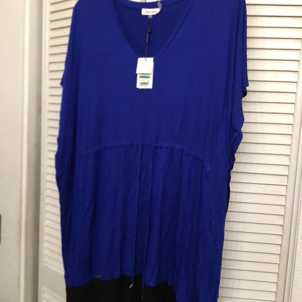 Calvin Klein cover up